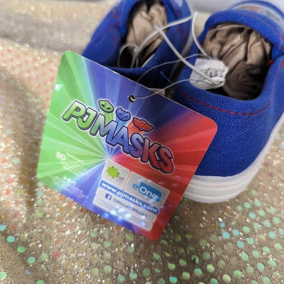 PJ masks kids toddler slip on shoes size 7 - Picture 2 of 6